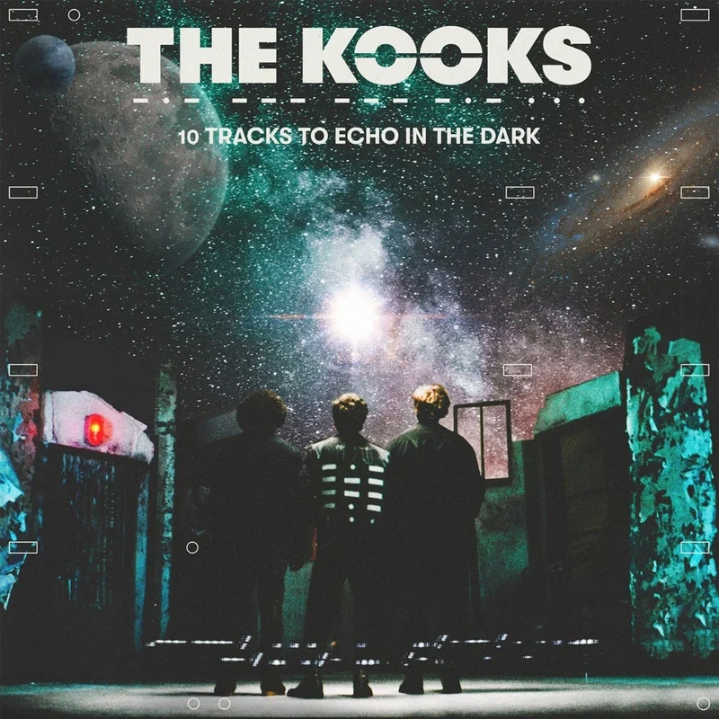 10 Tracks to Echo in the Dark (Clear Vinyl) – The Kooks (Vinyl) (LD)