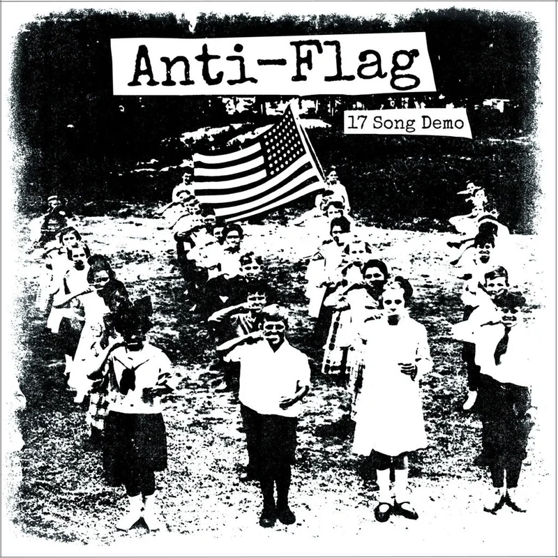 17 Song Demo (2023 Reissue) – Anti-Flag (Vinyl) (AE)