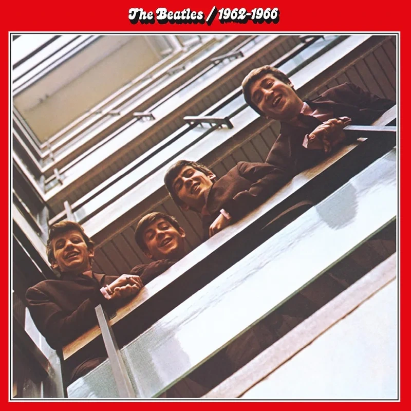 1962-1966 (2023 Reissue) – The Beatles (Vinyl) (BD)