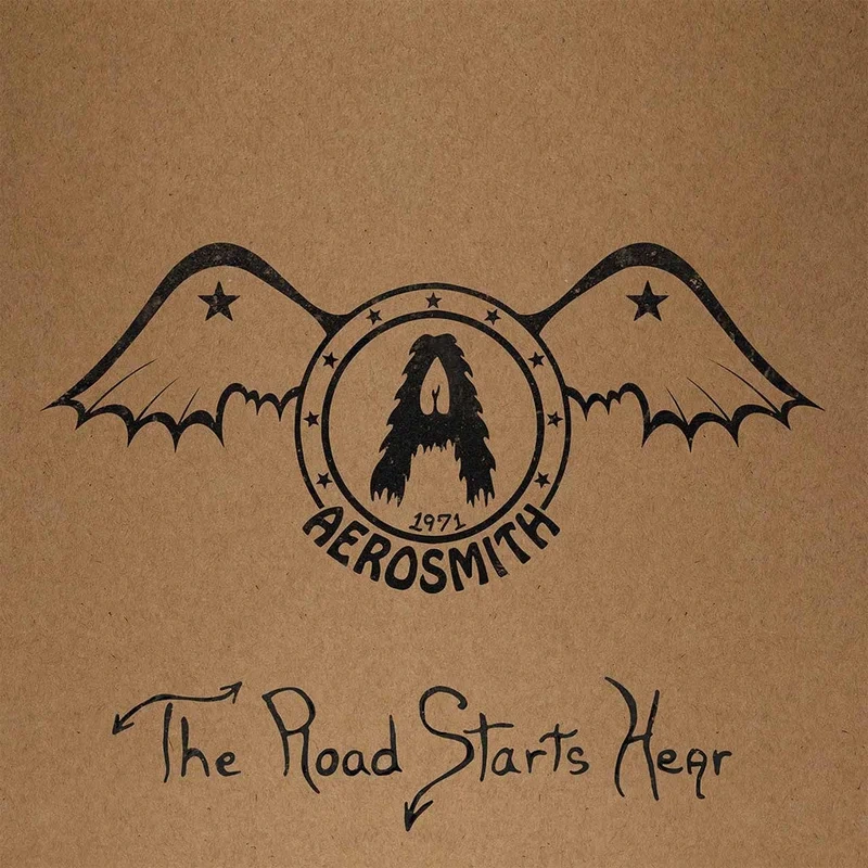 1971: The Road Starts Hear (2021 Reissue) – Aerosmith (Vinyl) (AE)