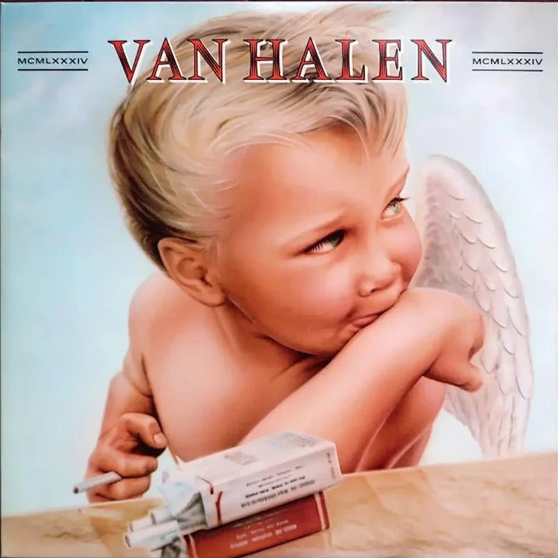 1984 (2015 Reissue) – Van Halen (Vinyl) (BD)