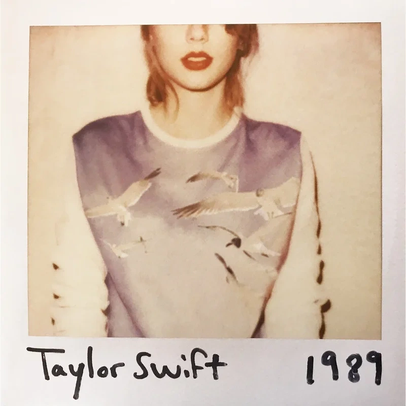 1989 (EU Press) – Taylor Swift (Vinyl) (BD)