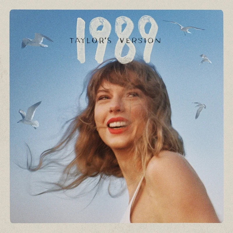 1989 (Taylors Version) (Crystal Skies Blue Vinyl) – Taylor Swift (Vinyl) (BD)