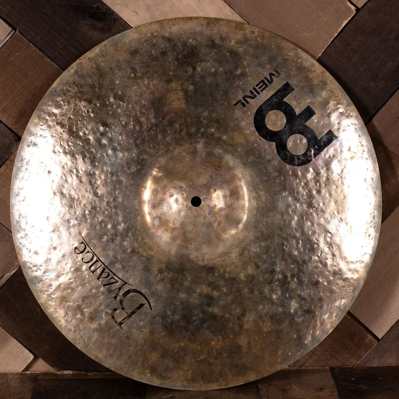 2018 Meinl 18″ Byzance Dark Crash Cymbal – Used