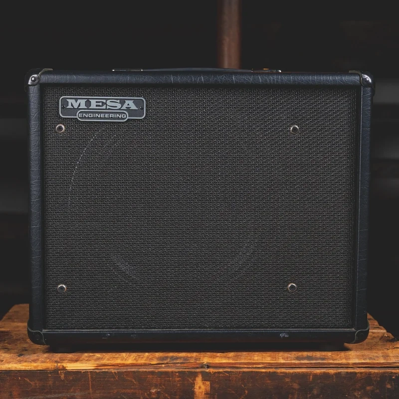 2018 Mesa Boogie Thiele 1×12 Guitar Amplifier Cabinet w/ Slipcover