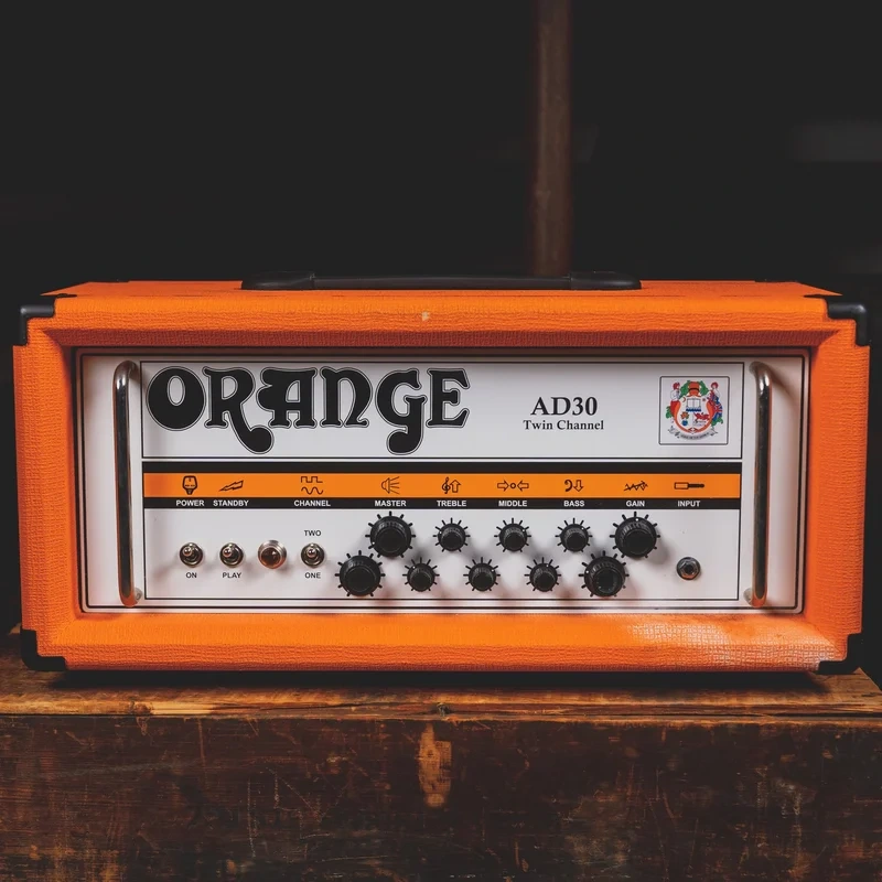 2018 Orange AD30HTC Guitar Tube Amplifier Head – Used