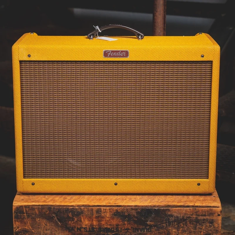 2021 Fender Blues Deluxe Tweed Guitar Amplifier w/Slipcover and Footswitch – Used