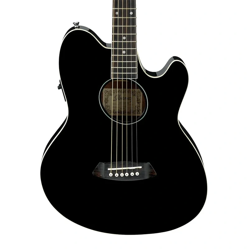 **B-STOCK** | Ibanez TCY10E – Black High Gloss