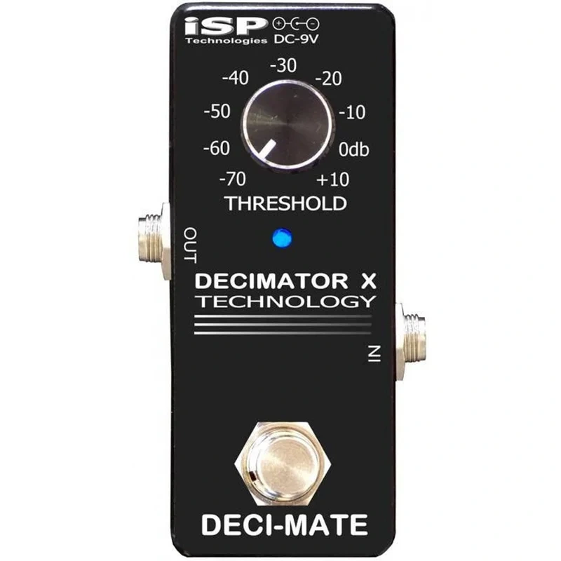 **NO BOX** | ISP Decimate Mini – Noise Reduction Pedal